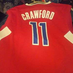 2 TIME SIXTH MAN JAMAL CRAWFORD JERSEY